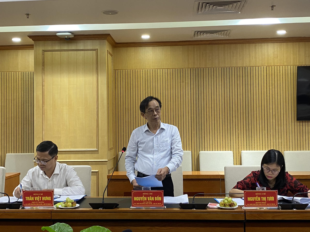 Kiểm tra liên ngành về công tác bồi thường nhà nước trong lĩnh vực thuế