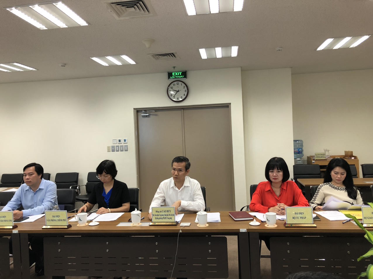 Đài Truyền hình Việt Nam: Đẩy mạnh phổ biến, giáo dục pháp luật trên các nền tảng số 