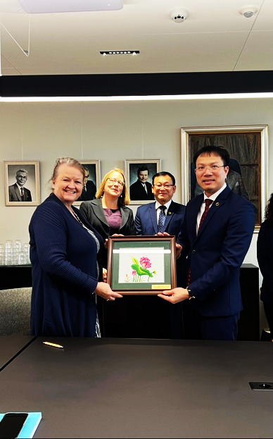 Trường Đại học Luật Hà Nội phát triển hợp tác về đào tạo, nghiên cứu khoa học với các trường Đại học của Phần Lan