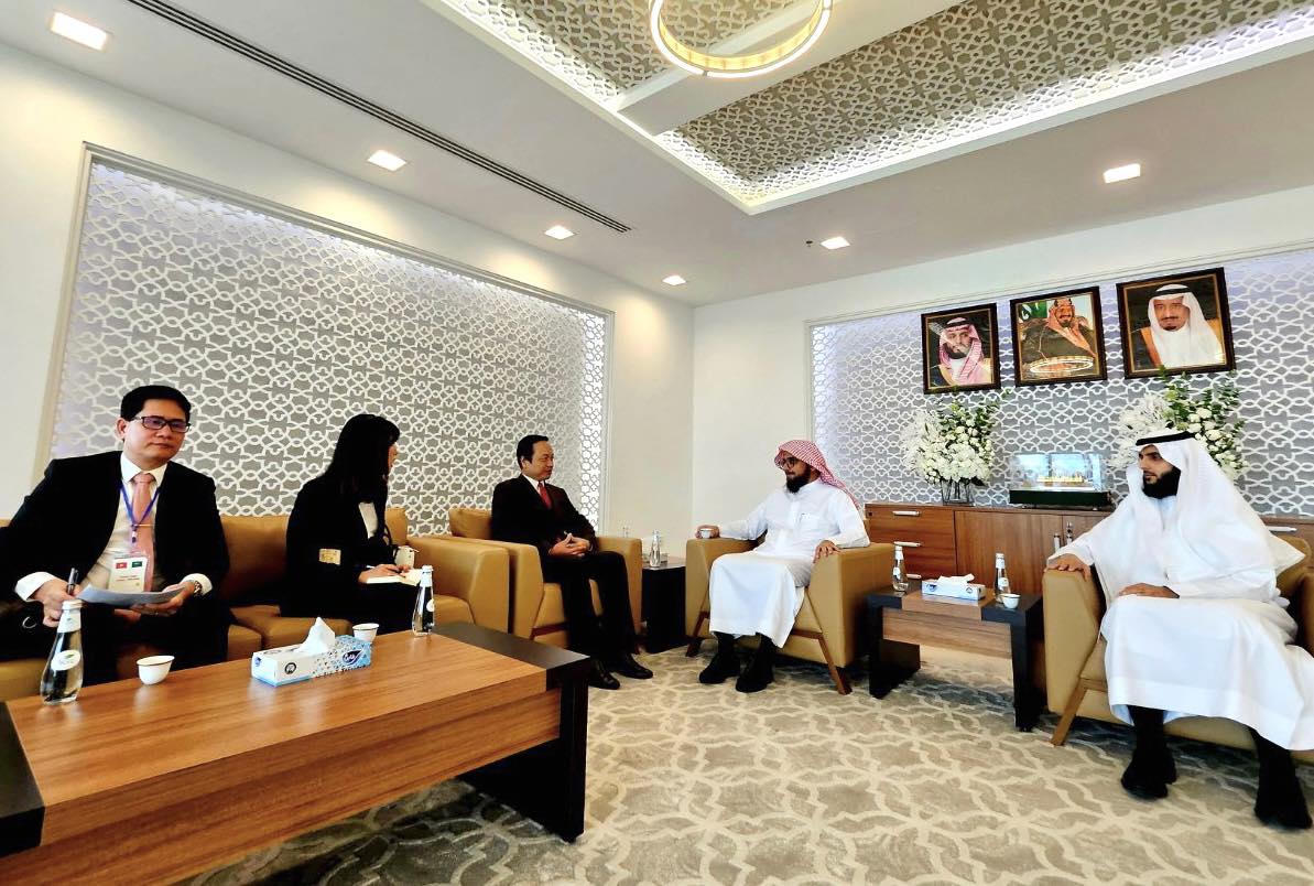 Mở ra cơ hội hợp tác pháp luật và tư pháp giữa Việt Nam và Ả - rập Xê - út