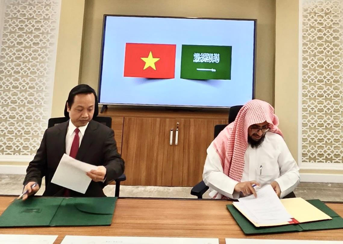 Mở ra cơ hội hợp tác pháp luật và tư pháp giữa Việt Nam và Ả - rập Xê - út