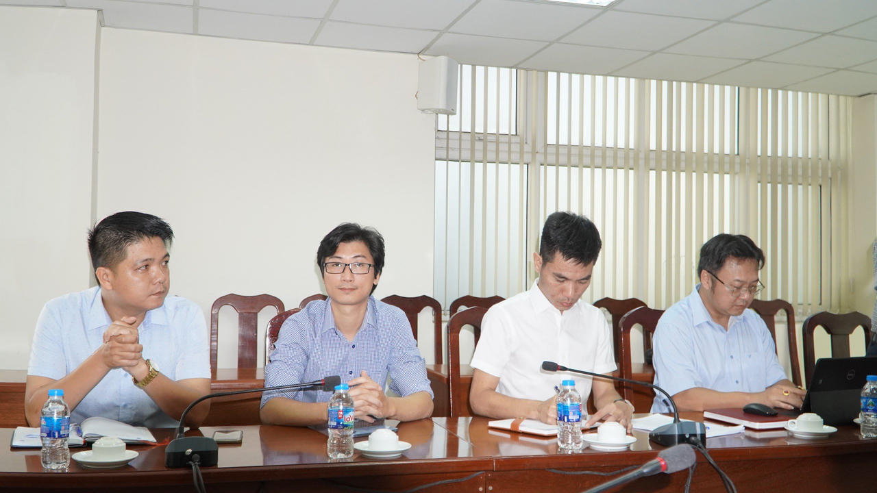 Phó Tổng cục trưởng Nguyễn Văn Lực làm việc tại Cục Thi hành án dân sự TPHCM