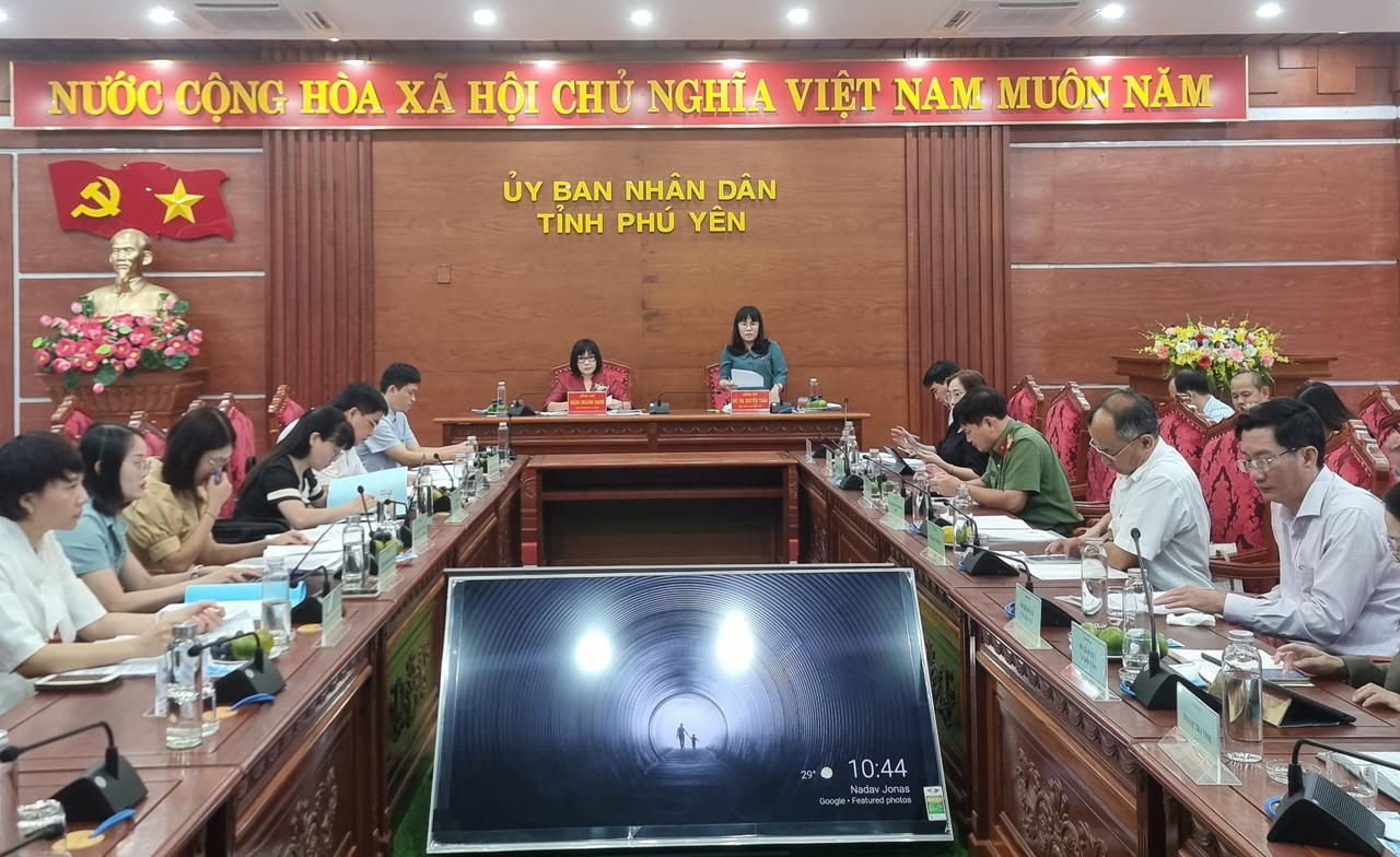 Phú Yên: Công tác phối hợp theo dõi tình hình thi hành pháp luật cần chặt chẽ hơn nữa