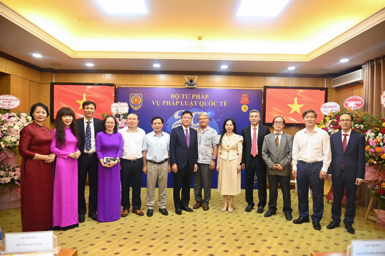 Vụ Pháp luật quốc tế: Thực hiện tốt vai trò “cầu nối” giữa pháp luật quốc tế và pháp luật trong nước