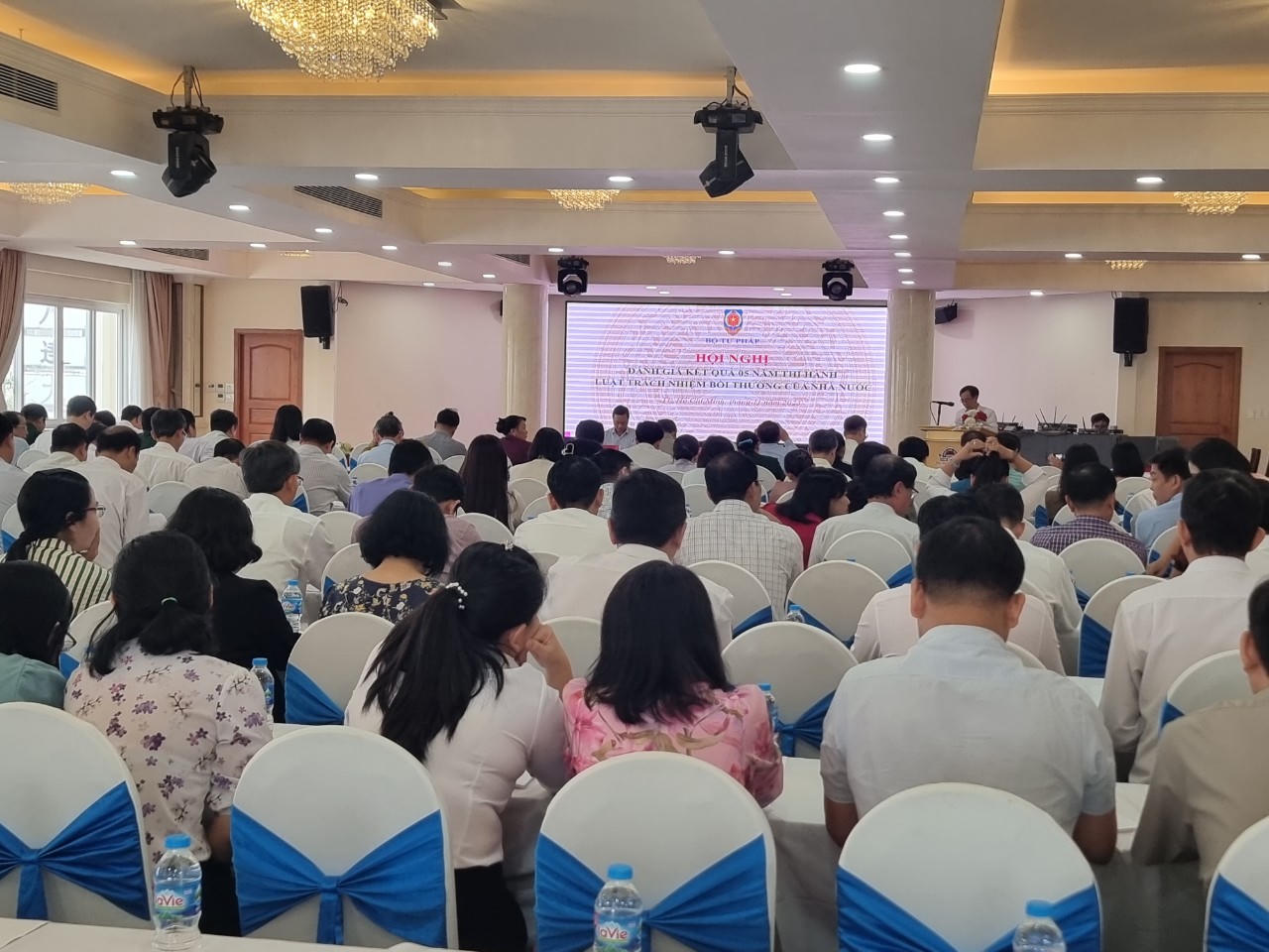 Hội nghị đánh giá kết quả 5 năm thi hành Luật Trách nhiệm bồi thường của Nhà nước