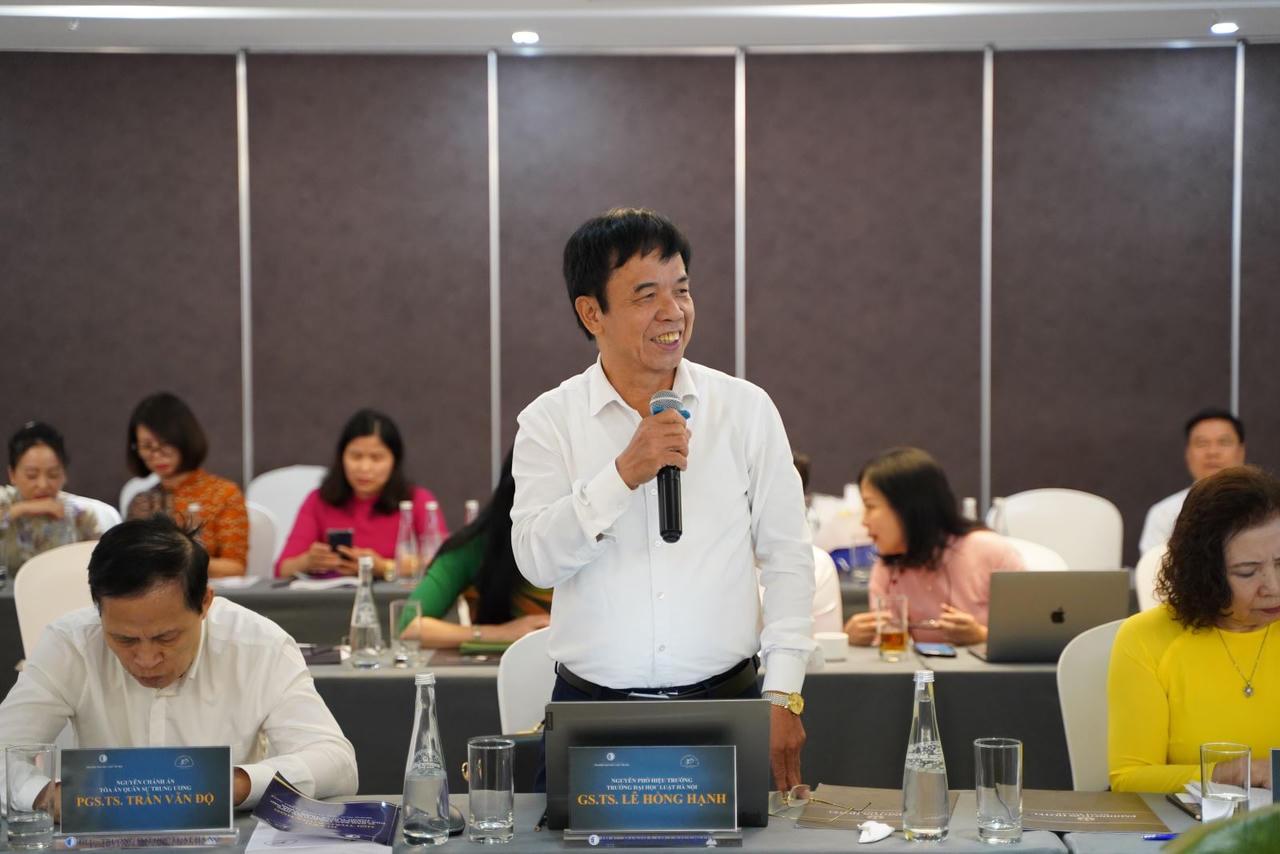 Hội thảo “30 năm đào tạo sau đại học của Trường Đại học Luật Hà Nội – Thành tựu và triển vọng”