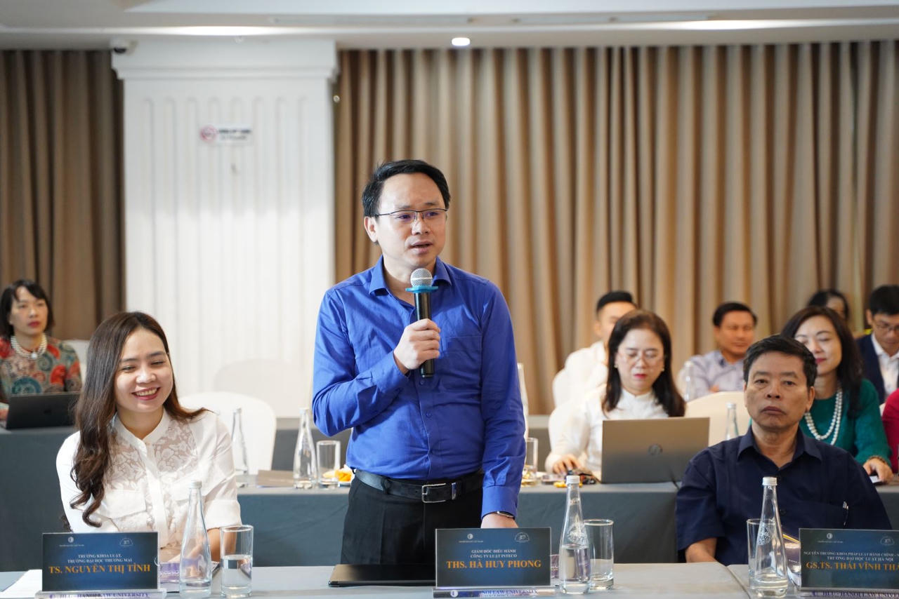 Hội thảo “30 năm đào tạo sau đại học của Trường Đại học Luật Hà Nội – Thành tựu và triển vọng”