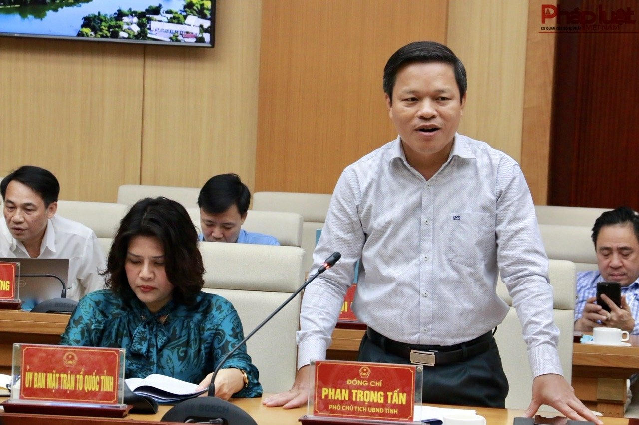 Thứ trưởng Đặng Hoàng Oanh kiểm tra công tác theo dõi tình hình thi hành pháp luật tại Phú Thọ