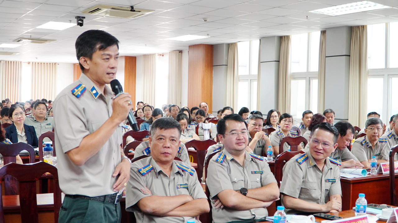 Bồi dưỡng nghiệp vụ cho các cơ quan THADS trên địa bàn TP. Hồ Chí Minh