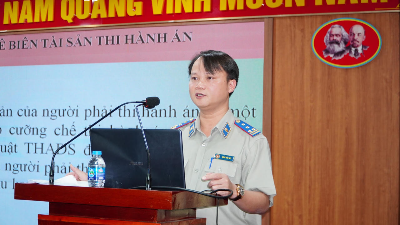 Bồi dưỡng nghiệp vụ cho các cơ quan THADS trên địa bàn TP. Hồ Chí Minh