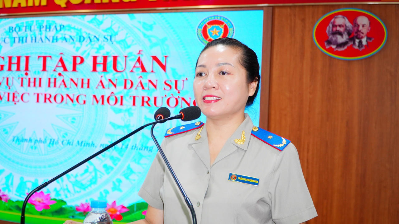 Bồi dưỡng nghiệp vụ cho các cơ quan THADS trên địa bàn TP. Hồ Chí Minh