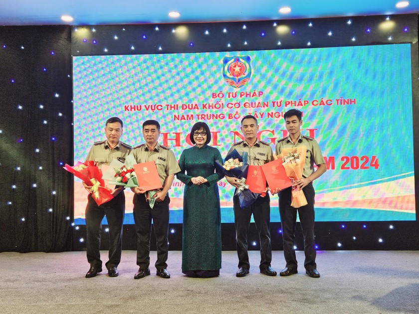 Nhiều kết quả tích cực trong phong trào thi đua khối cơ quan tư pháp các tỉnh Nam Trung Bộ- Tây Nguyên