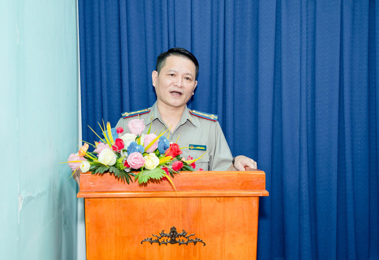 TPHCM: Công bố Quyết định Chi cục trưởng Chi cục THADS huyện Củ Chi