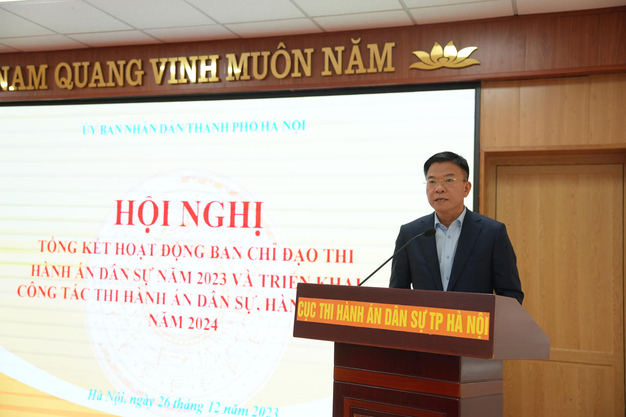 Hà Nội: Nâng cao kết quả thi hành án đối với những vụ việc giá trị lớn