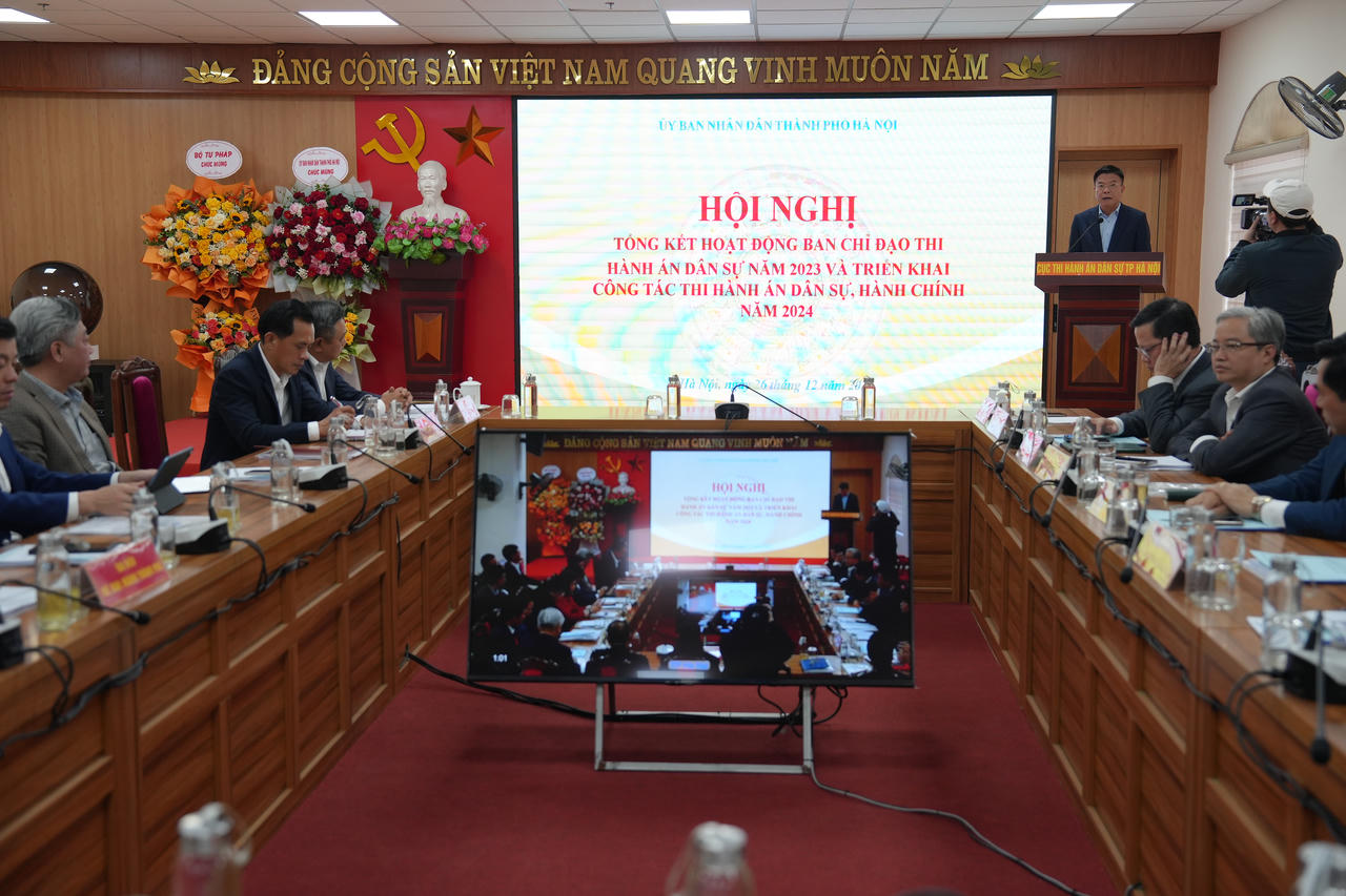 Hà Nội: Nâng cao kết quả thi hành án đối với những vụ việc giá trị lớn