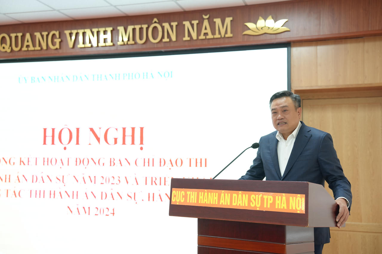 Hà Nội: Nâng cao kết quả thi hành án đối với những vụ việc giá trị lớn