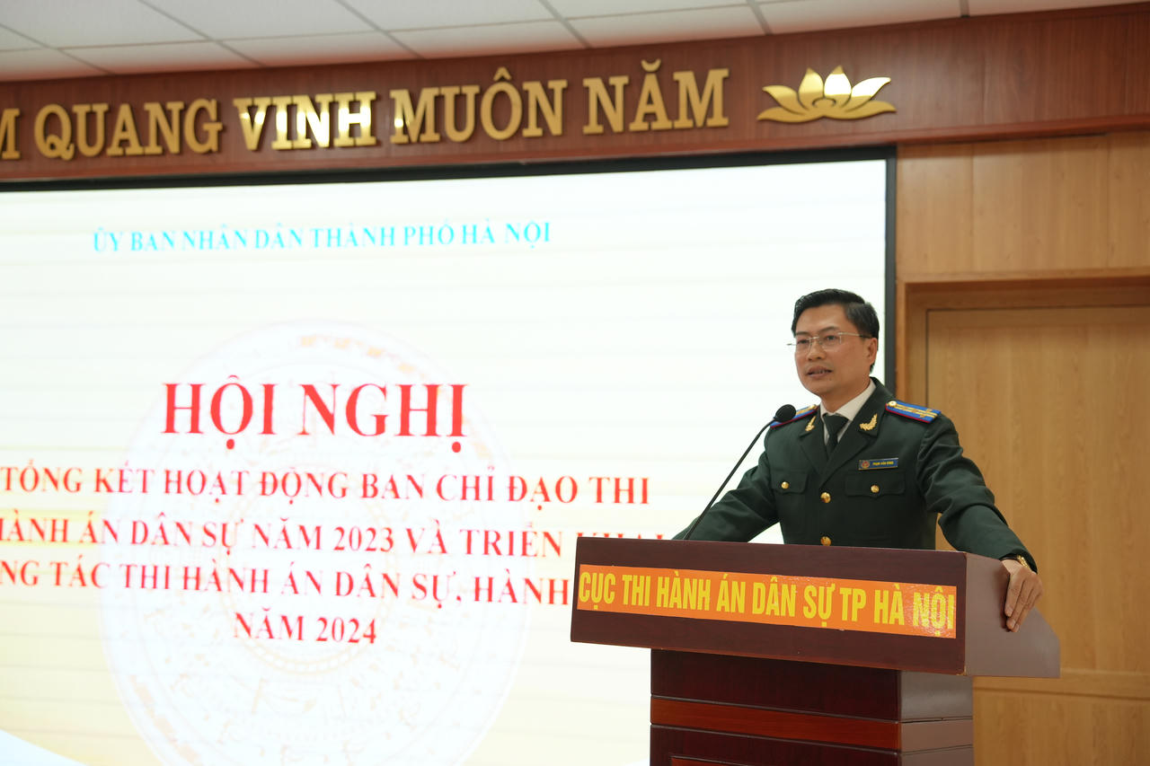 Hà Nội: Nâng cao kết quả thi hành án đối với những vụ việc giá trị lớn