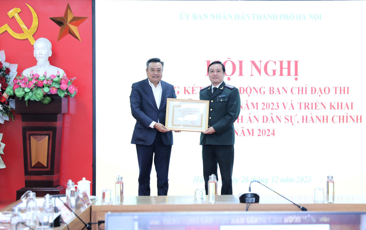 Hà Nội: Nâng cao kết quả thi hành án đối với những vụ việc giá trị lớn