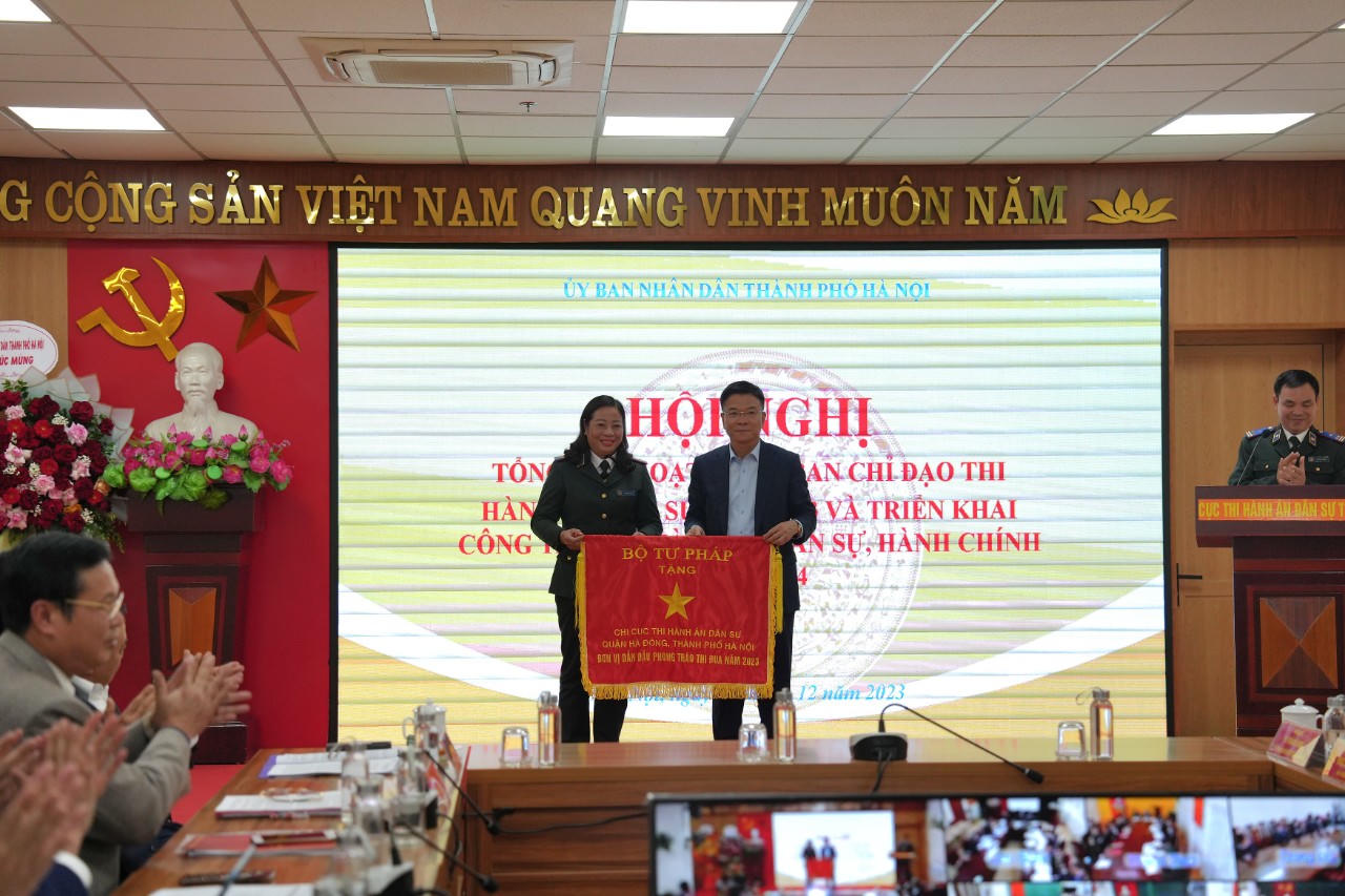 Hà Nội: Nâng cao kết quả thi hành án đối với những vụ việc giá trị lớn