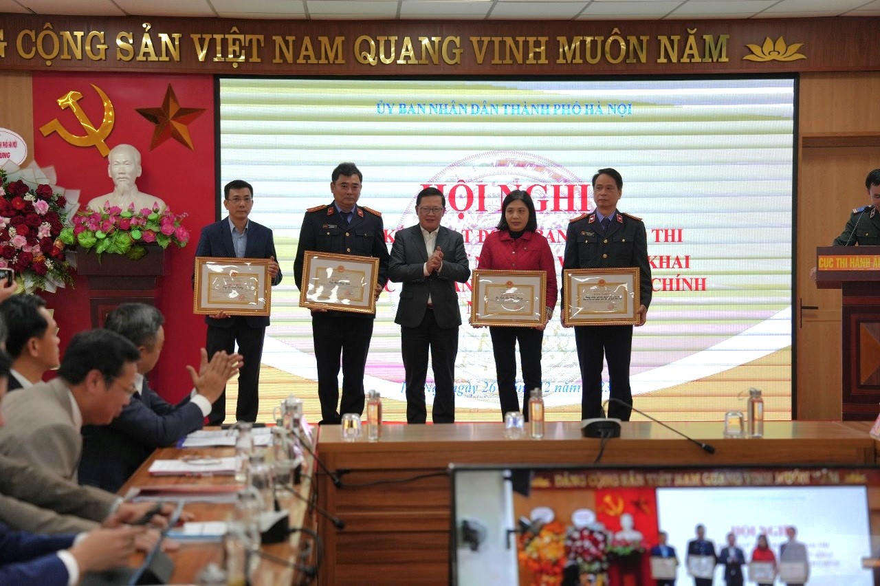 Hà Nội: Nâng cao kết quả thi hành án đối với những vụ việc giá trị lớn