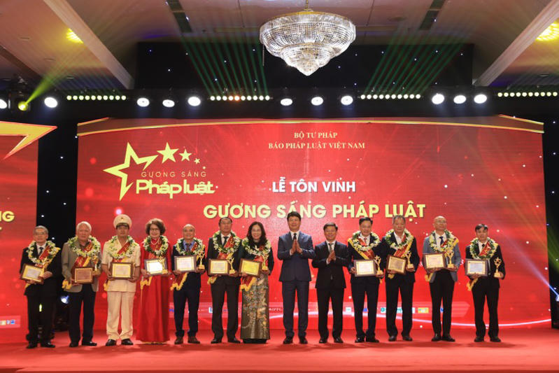 Công bố 10 sự kiện nổi bật năm 2023 của ngành Tư pháp