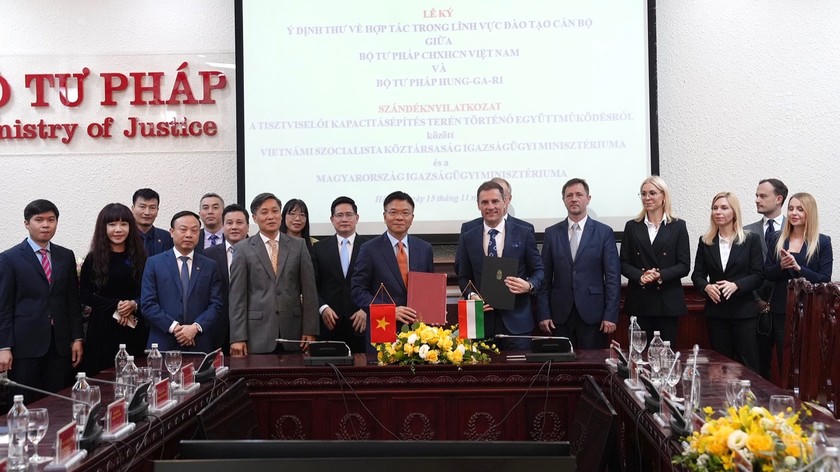 Công bố 10 sự kiện nổi bật năm 2023 của ngành Tư pháp