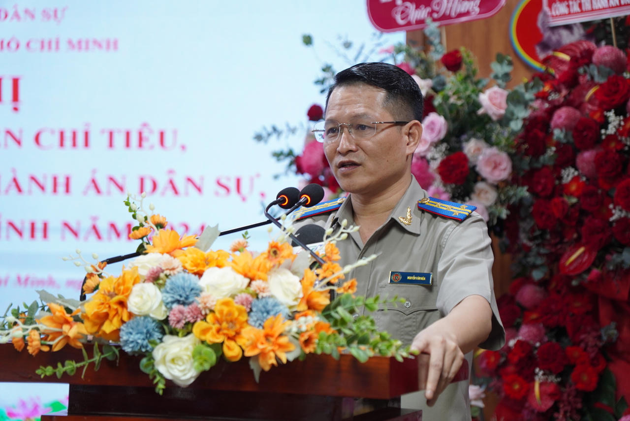 Cục THADS TP HCM đứng đầu cả nước về số việc và tiền đã thi hành xong