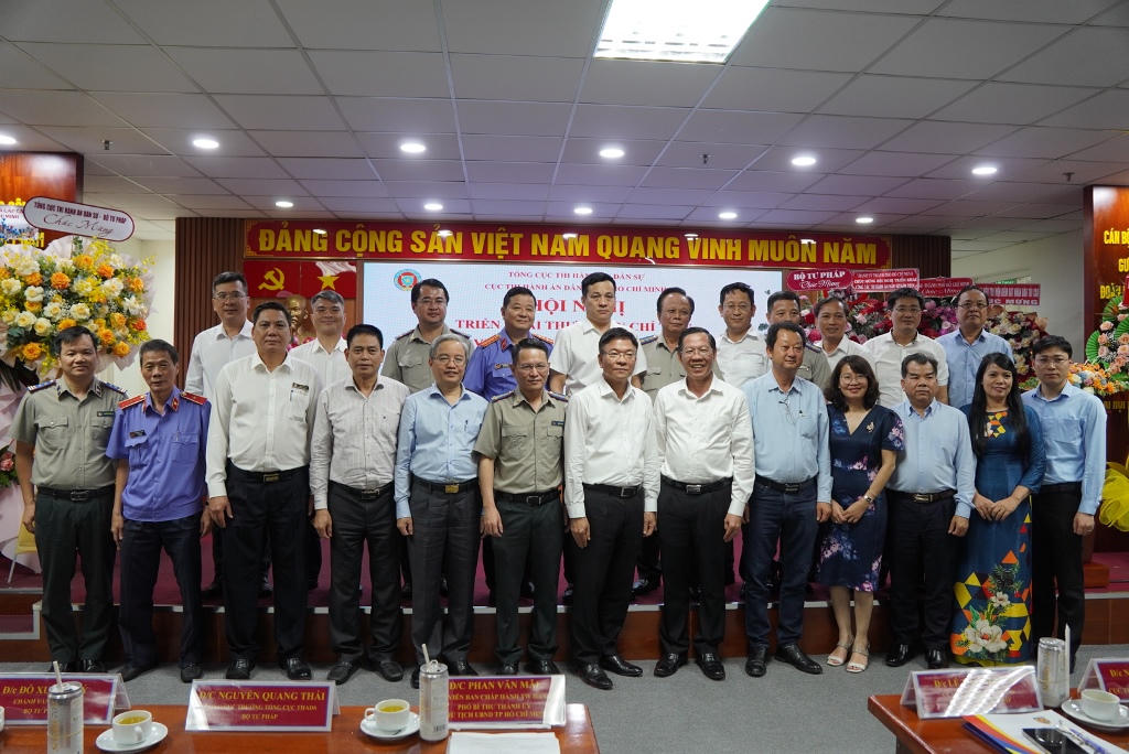 Cục THADS TP HCM đứng đầu cả nước về số việc và tiền đã thi hành xong