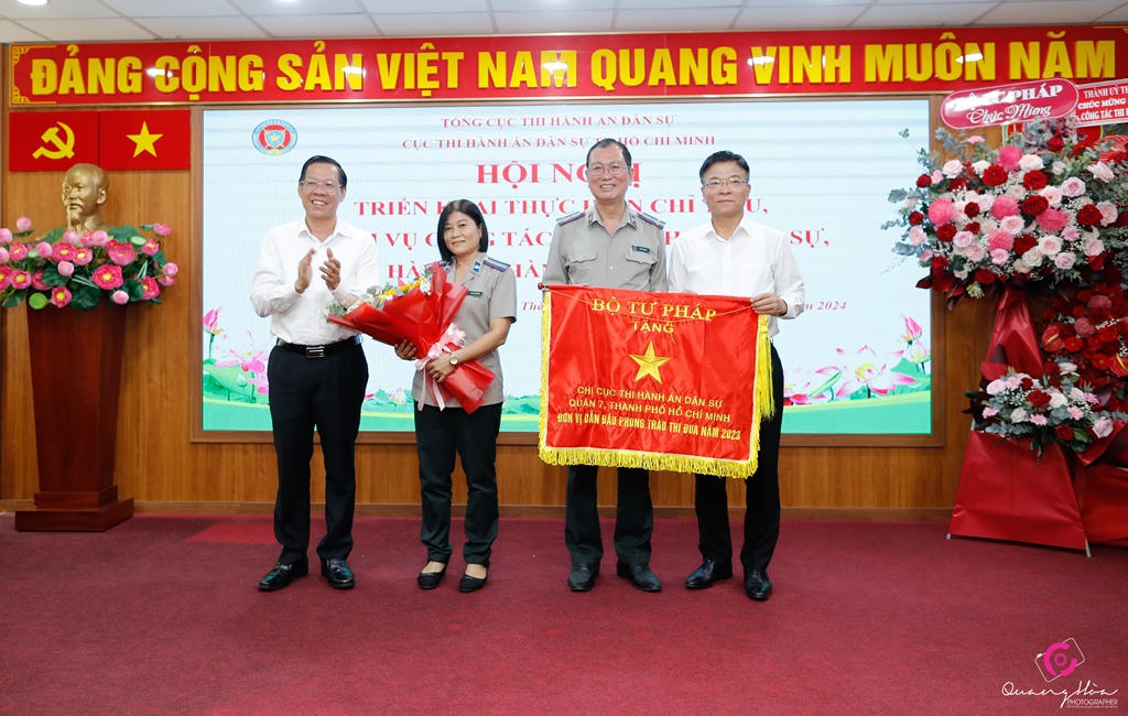 Cục THADS TP HCM đứng đầu cả nước về số việc và tiền đã thi hành xong