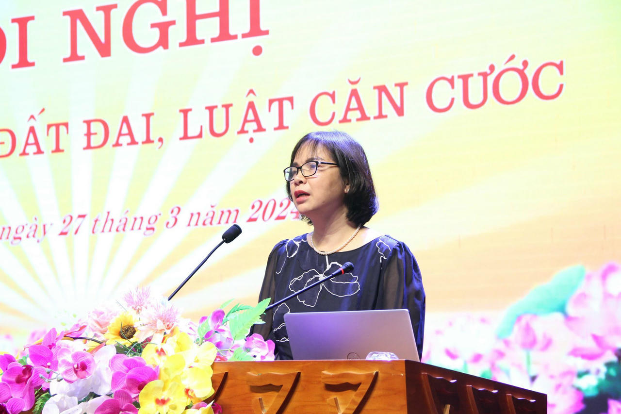 Hơn 10.000 cán bộ dự hội nghị phổ biến Luật Đất đai, Luật Căn cước tại Bắc Giang