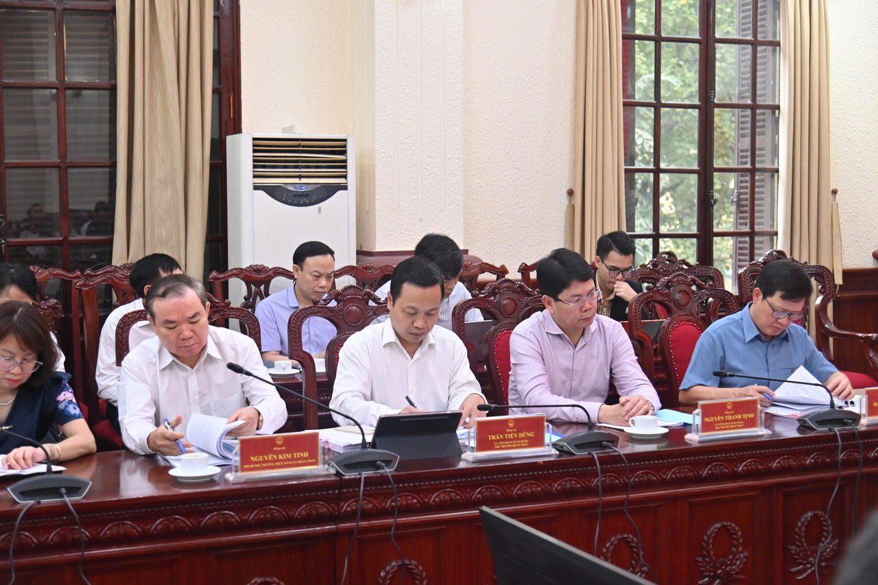 Ban cán sự đảng Bộ Tư pháp: Quyết tâm cao trong công tác kiểm soát quyền lực, phòng chống tham nhũng, tiêu cực