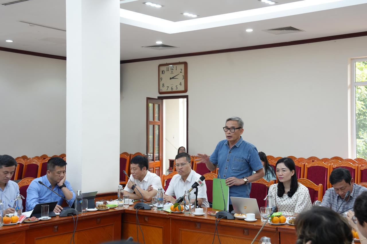 Phối hợp nâng cao chất lượng xây dựng pháp luật