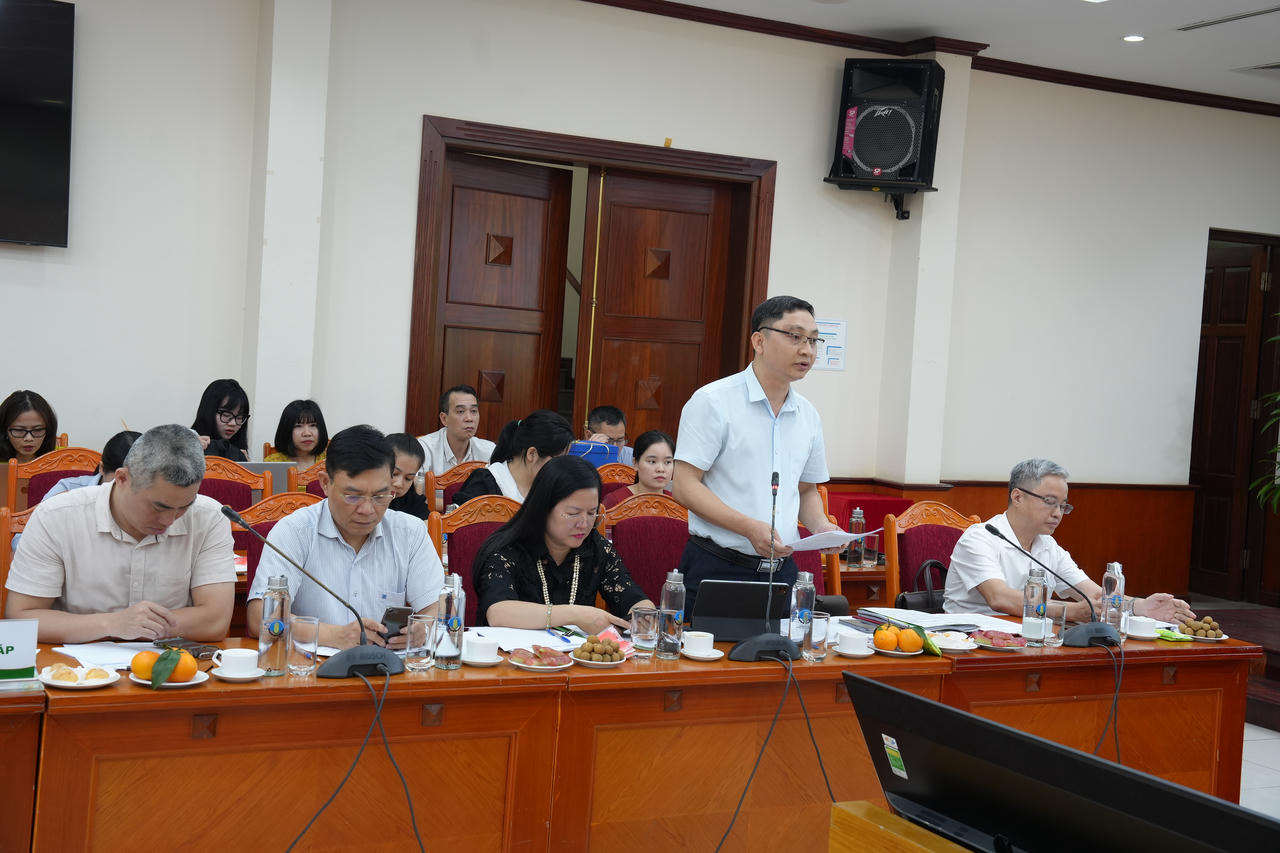 Phối hợp nâng cao chất lượng xây dựng pháp luật