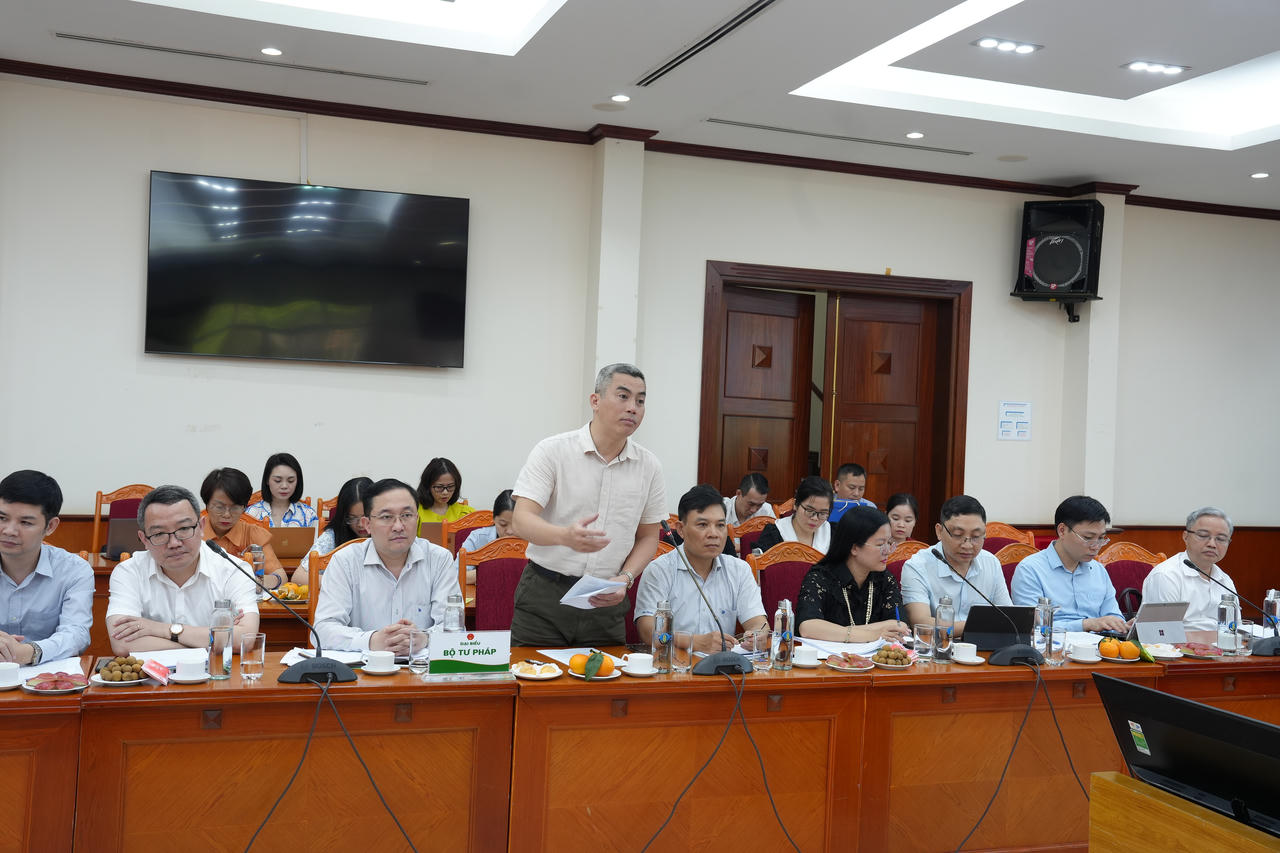 Phối hợp nâng cao chất lượng xây dựng pháp luật