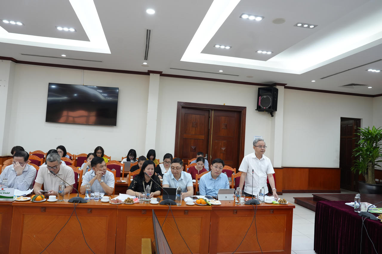 Phối hợp nâng cao chất lượng xây dựng pháp luật