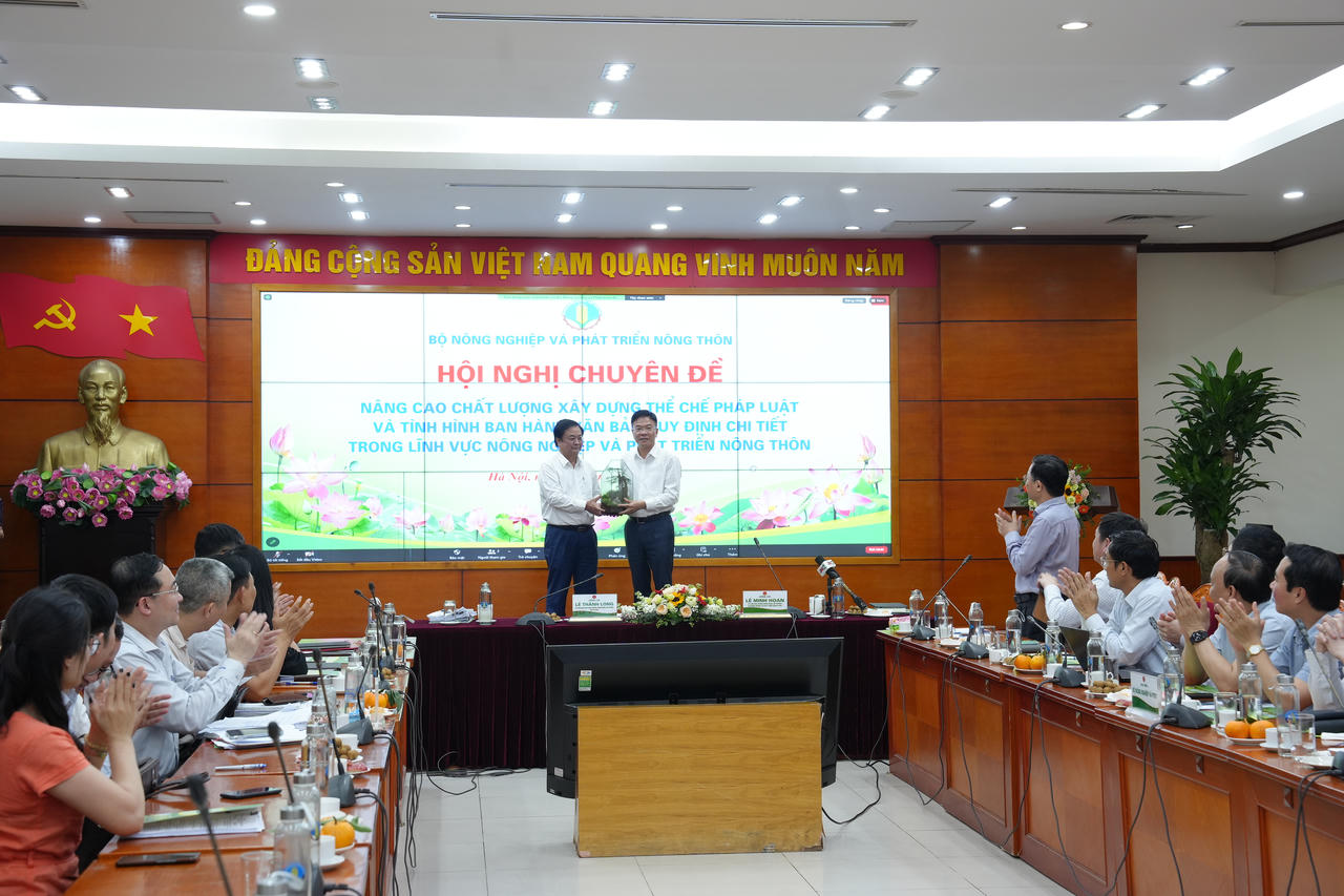 Phối hợp nâng cao chất lượng xây dựng pháp luật