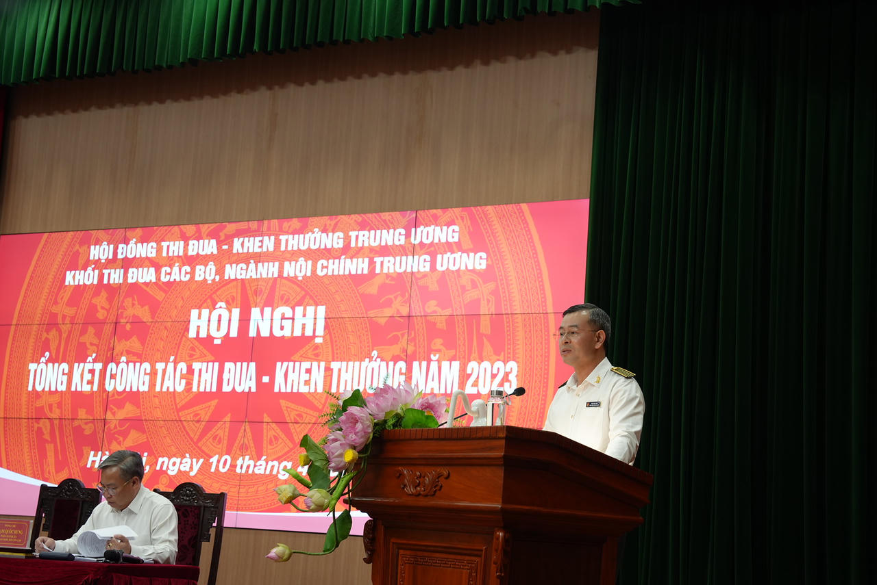 Khối Thi đua các bộ, ngành nội chính TW tổng kết công tác Thi đua – khen thưởng