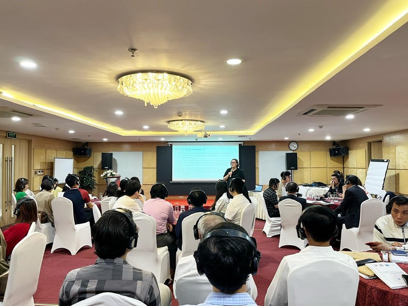 Tập huấn tư vấn pháp luật thân thiện với người chưa thành niên