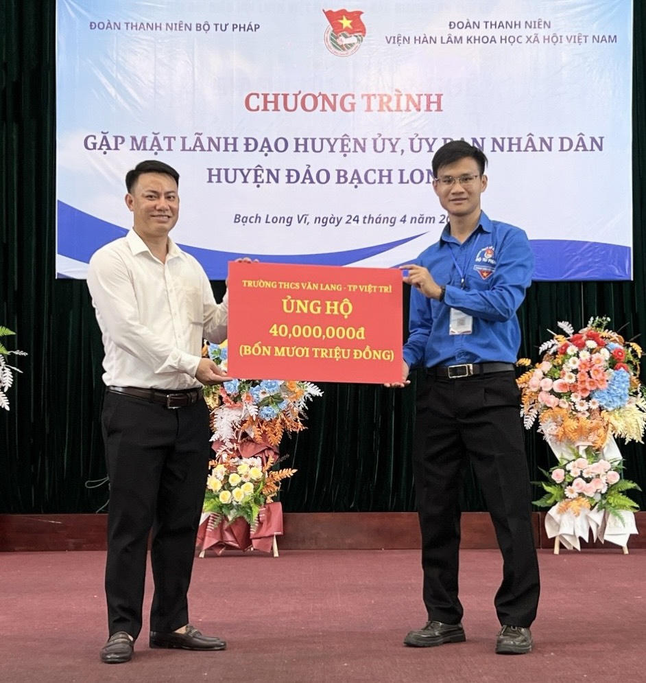 Tổ chức thành công hành trình “Tuổi trẻ vì biển đảo quê hương năm 2024”