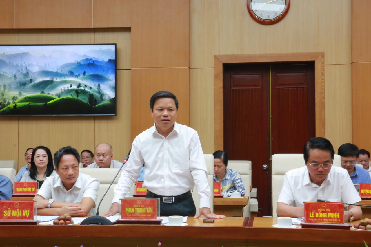 Thứ trưởng Đặng Hoàng Oanh kiểm tra, đôn đốc việc thực hiện sắp xếp đơn vị hành chính tại Phú Thọ, Sơn La, Vĩnh Phúc