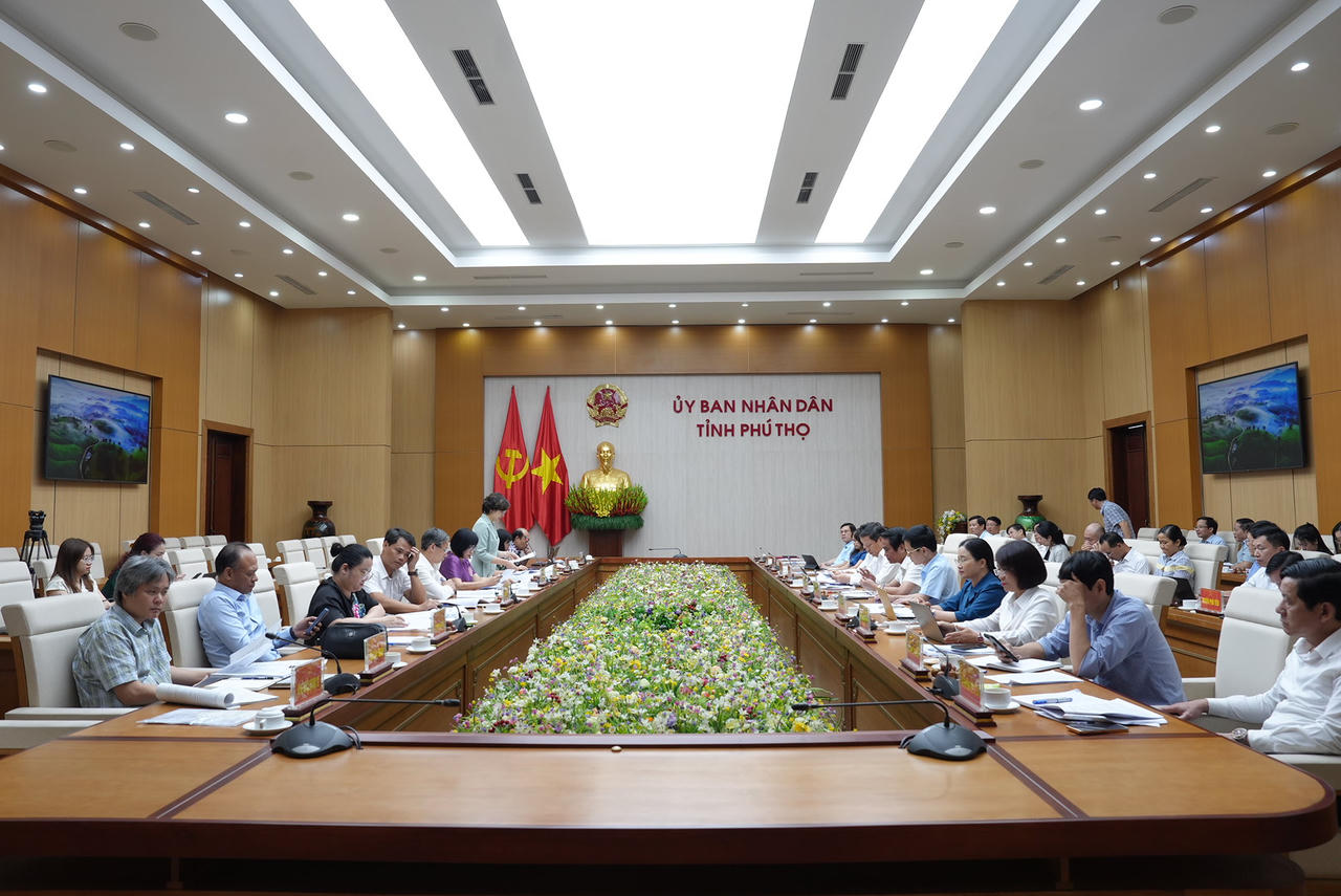 Thứ trưởng Đặng Hoàng Oanh kiểm tra, đôn đốc việc thực hiện sắp xếp đơn vị hành chính tại Phú Thọ, Sơn La, Vĩnh Phúc