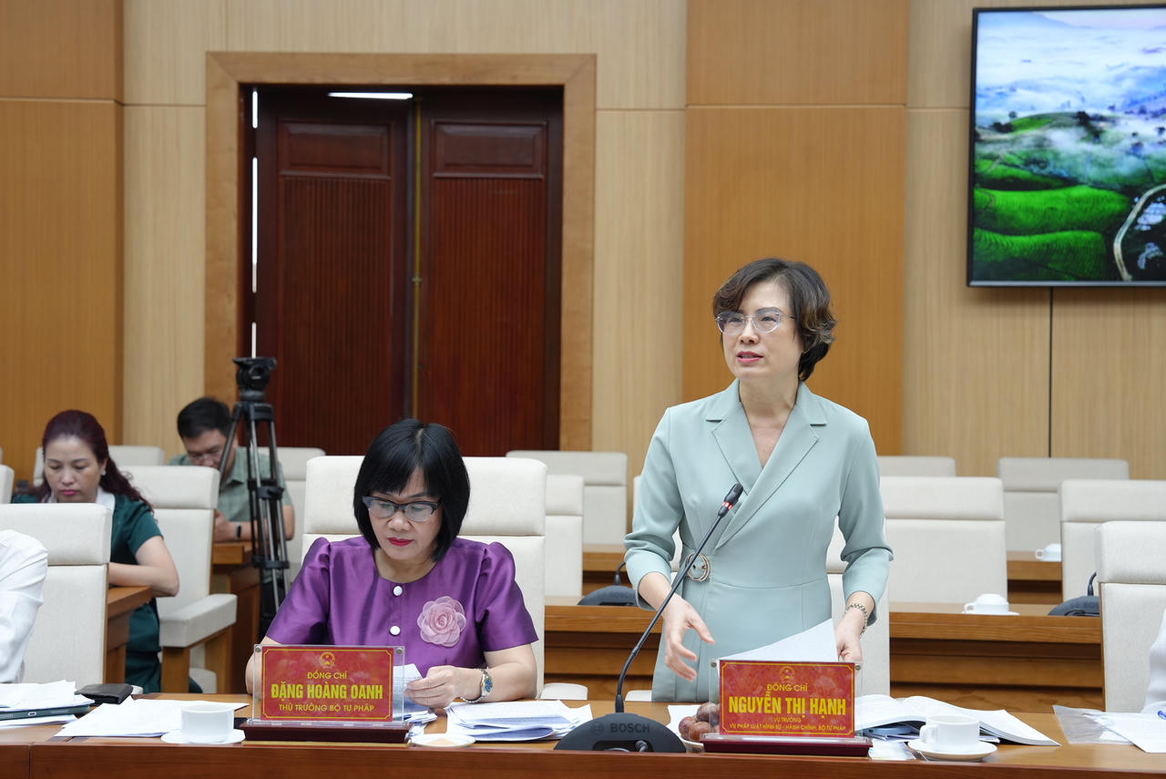 Thứ trưởng Đặng Hoàng Oanh kiểm tra, đôn đốc việc thực hiện sắp xếp đơn vị hành chính tại Phú Thọ, Sơn La, Vĩnh Phúc