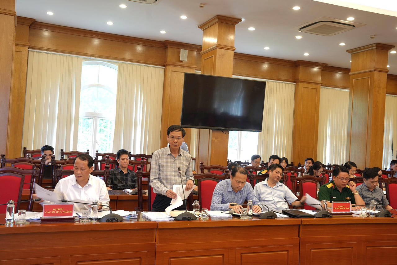 Thứ trưởng Đặng Hoàng Oanh kiểm tra, đôn đốc việc thực hiện sắp xếp đơn vị hành chính tại Phú Thọ, Sơn La, Vĩnh Phúc