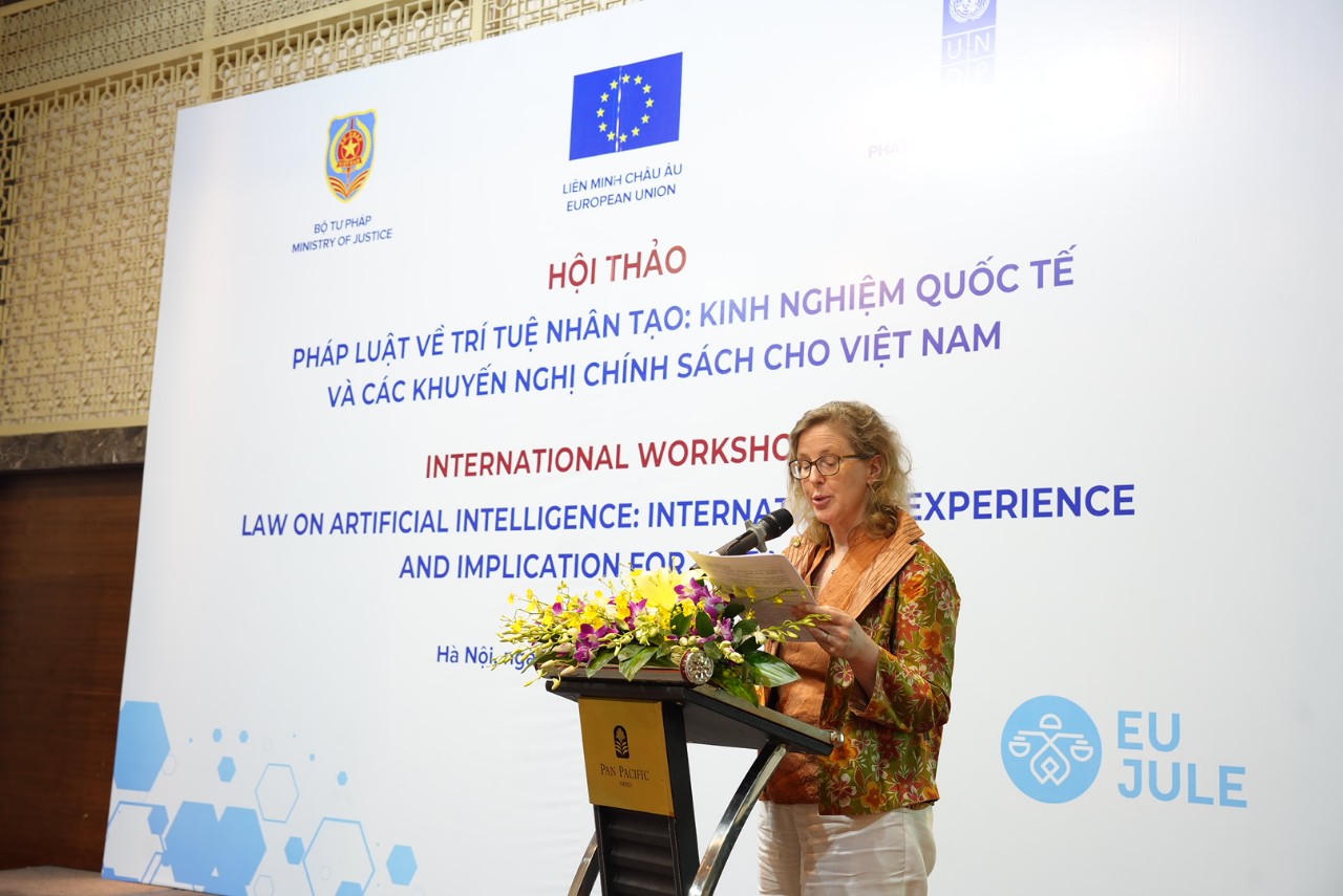 Khai mạc Hội thảo khoa học Pháp luật về trí tuệ nhân tạo