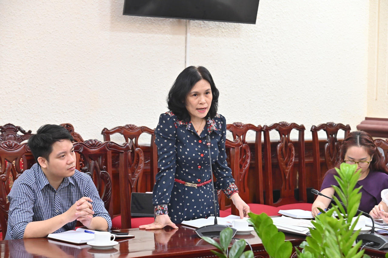 Chi bộ Vụ Tổ chức cán bộ sinh hoạt chuyên đề về bảo vệ nền tảng tư tưởng của Đảng