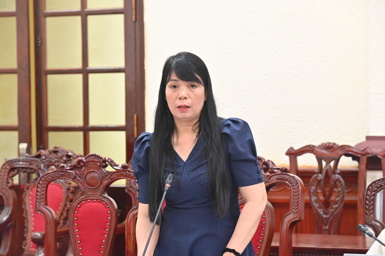 Chi bộ Vụ Tổ chức cán bộ sinh hoạt chuyên đề về bảo vệ nền tảng tư tưởng của Đảng