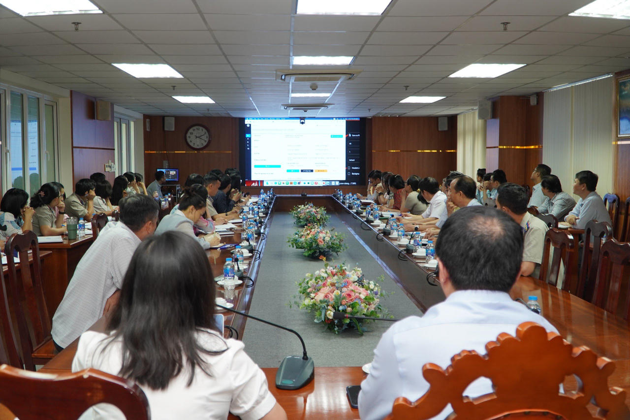 TP.HCM: Cục THADS thí điểm áp dụng thông báo văn bản bằng phương tiện điện tử