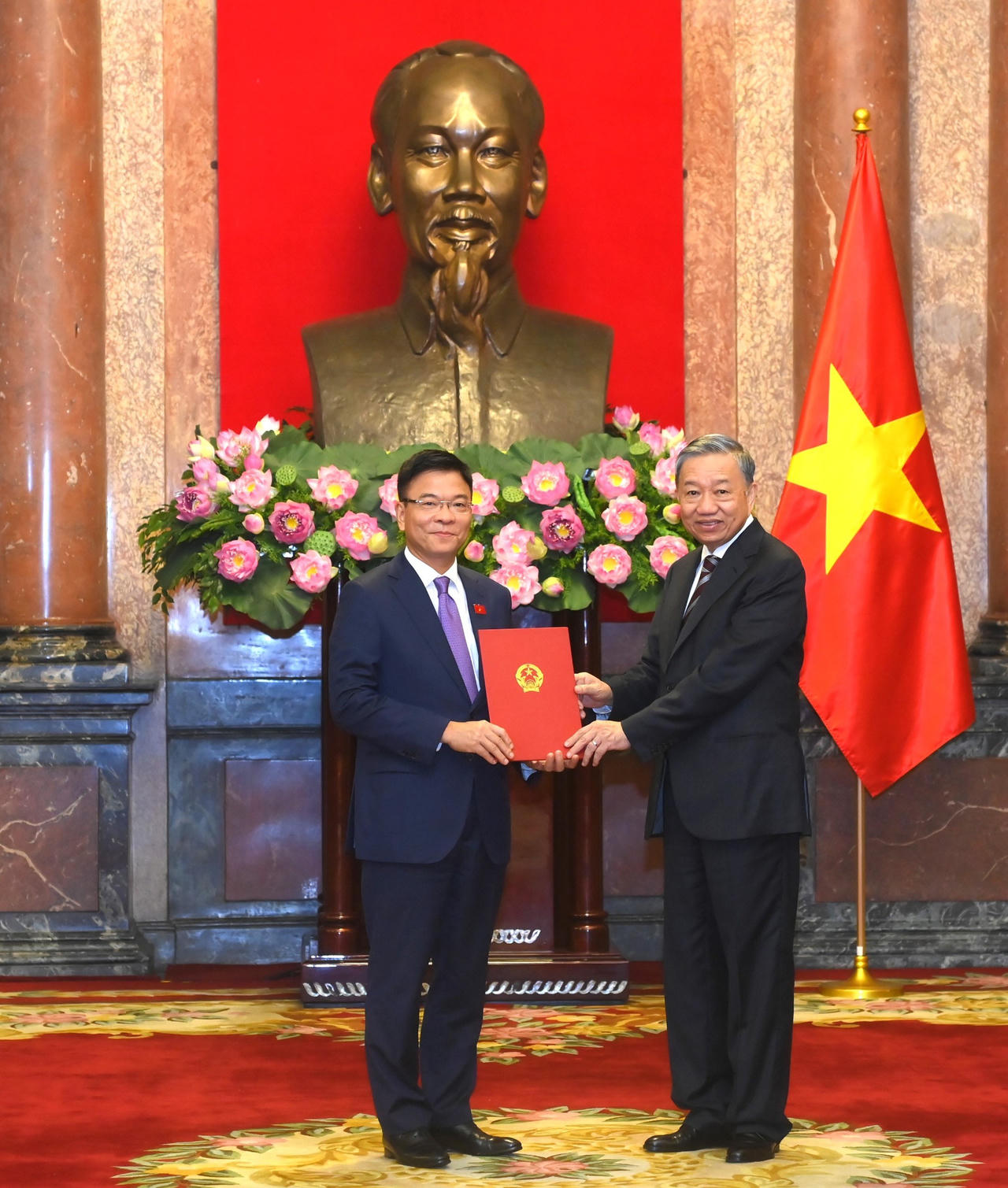 Phó Thủ tướng Lê Thành Long và những dấu ấn cùng ngành Tư pháp