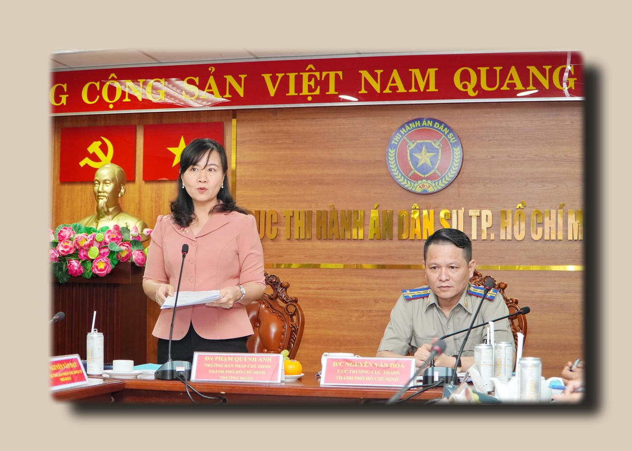 T.P Hồ Chí Minh: Thi hành án dân sự tập trung giải quyết những vụ việc tồn đọng kéo dài