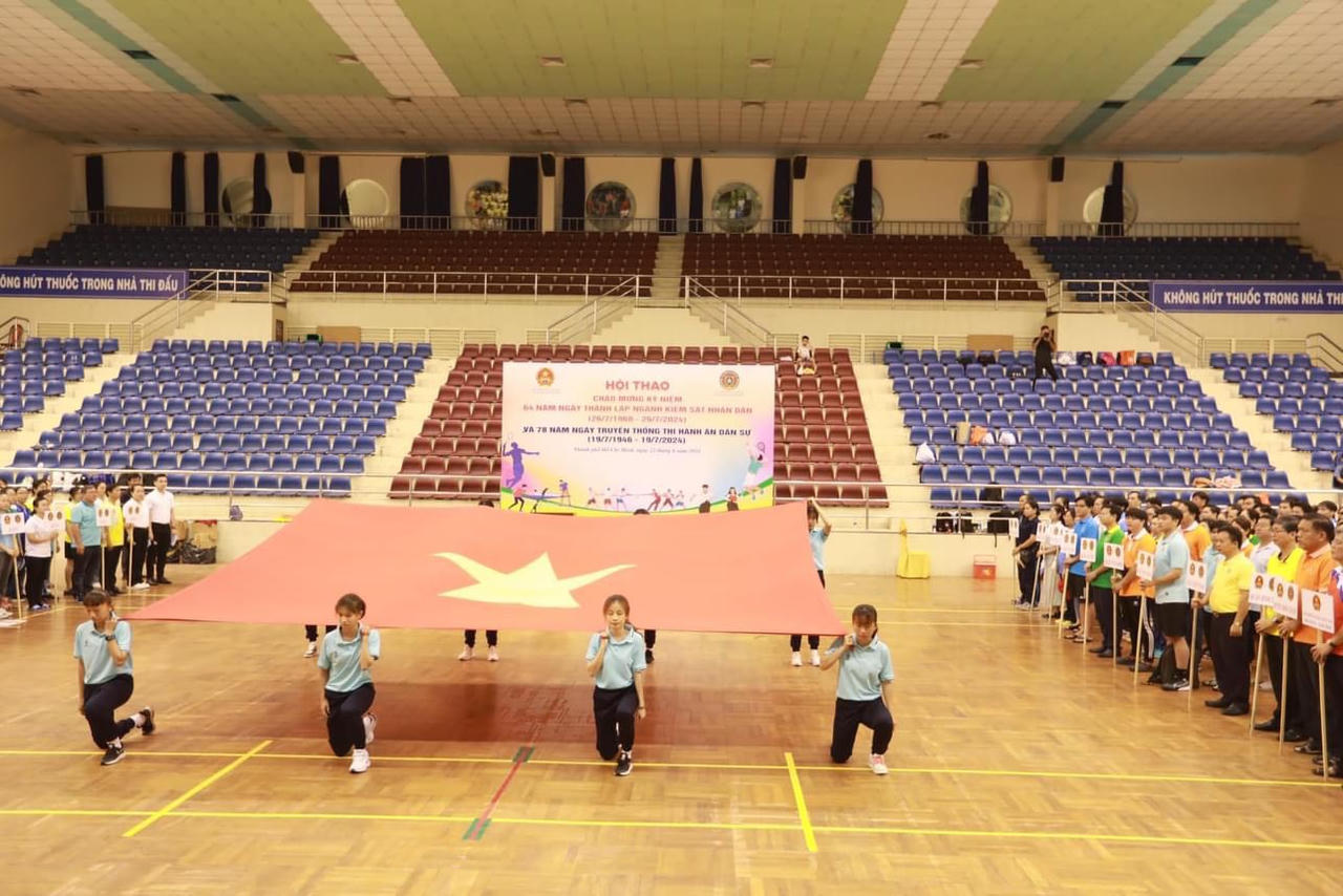 Nhiều hoạt động hướng tới kỷ niệm 78 năm ngày Truyền thống Thi hành án dân sự